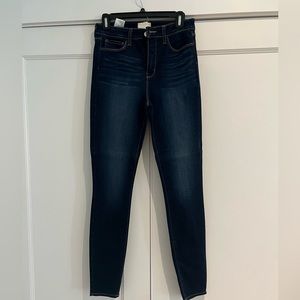 L’Agence High Waist Full Length Skinny Jeans Size 28 Barely Worn